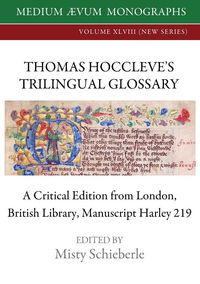 Produktbild: Thomas Hoccleve's Trilingual Glossary