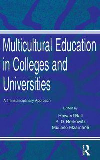 Produktbild: Multicultural Education in Colleges and Universities