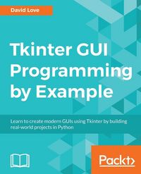 Produktbild: Tkinter GUI Programming by Example