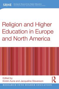 Produktbild: Religion and Higher Education in Europe and North America