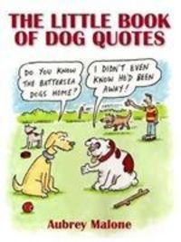 Produktbild: Little Bk Of Dog Quotes