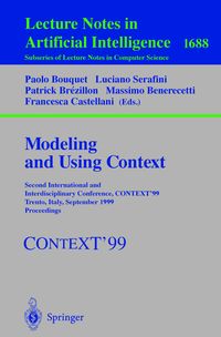 Produktbild: Modeling and Using Context