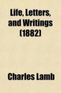 Produktbild: Life, Letters, and Writings