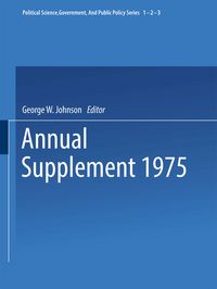Produktbild: 1975 Annual Supplement