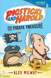 Produktbild: Milway, A: Pigsticks and Harold and the Pirate Treasure