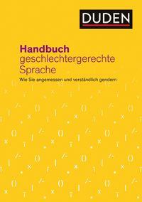 Bild vom Artikel Handbuch geschlechtergerechte Sprache vom Autor Anja Steinhauer