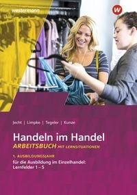 Produktbild: Handeln im Handel 1 Jahr Einzelh. Arbeitsbuch