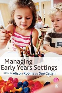 Produktbild: Managing Early Years Settings