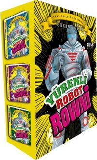 Produktbild: Y&uuml;rekli Robot Rowni 3 Kitap Set