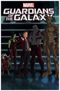 Produktbild: Caramagna, J: Marvel Universe Guardians Of The Galaxy Vol. 2