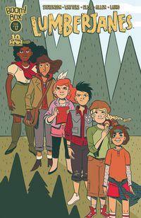 Produktbild: Lumberjanes #17