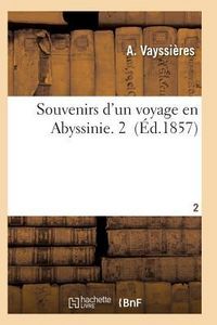 Produktbild: Souvenirs d'Un Voyage En Abyssinie T02