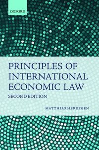 Produktbild: Principles of International Economic Law