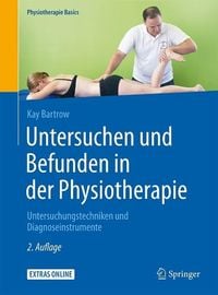 Produktbild: Untersuchen und Befunden in der Physiotherapie