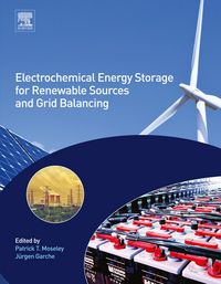Produktbild: Electrochemical Energy Storage for Renewable Sources and Grid Balancing