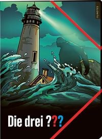 Produktbild: MyNOTES Papeterie: Sammelmappe Die drei ??? &ndash; Phantom aus dem Meer