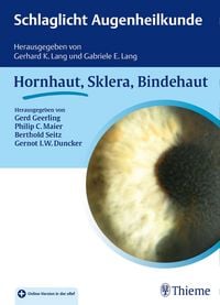 Produktbild: Schlaglicht Augenheilkunde: Hornhaut, Sklera, Bindehaut