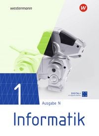 Produktbild: Informatik - Lehrwerk f&uuml;r die SII Ausgabe Niedersachsen 2026