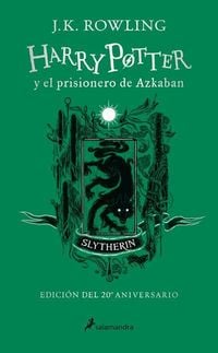 Bild vom Artikel Harry Potter Y El Prisionero de Azkaban. Edición Slytherin / Harry Potter and the Prisoner of Azkaban Slytherin Edition vom Autor J. K. Rowling