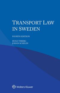 Produktbild: Transport Law in Sweden