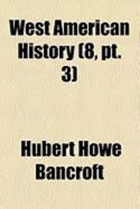 Produktbild: West American History (8, PT. 3)