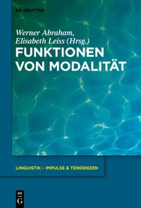 Produktbild: Funktionen von Modalit&auml;t