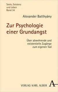 Produktbild: Zur Psychologie einer Grundangst