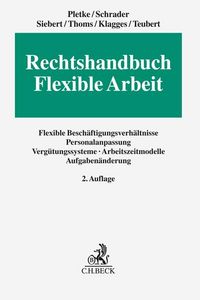 Produktbild: Rechtshandbuch Flexible Arbeit