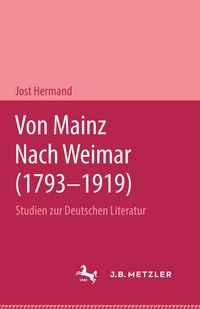 Produktbild: Von Mainz nach Weimar (1793&ndash;1919)