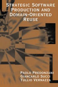 Produktbild: Strategic Software Production with Domain-Oriented Reuse