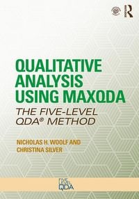 Produktbild: Qualitative Analysis Using MAXQDA