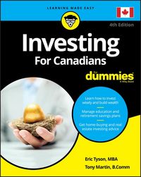 Produktbild: Investing For Canadians For Dummies