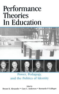 Produktbild: Performance Theories in Education