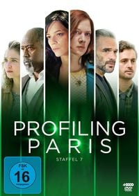 Produktbild: Profiling Paris - Staffel 7 [4 DVDs]