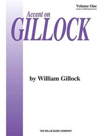 Produktbild: Accent on Gillock Volume 1