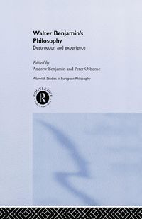 Produktbild: Walter Benjamin's Philosophy