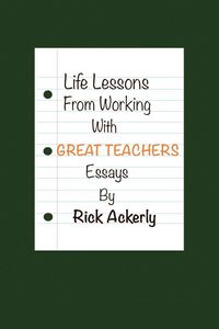 Produktbild: Life Lessons from Working with Great Teachers