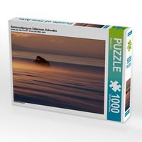 Produktbild: Sonnenaufgang am V&auml;tternsee, Schweden (Puzzle)