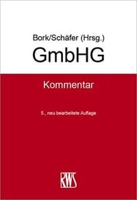 Produktbild: GmbHG