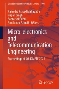 Produktbild: Micro-electronics and Telecommunication Engineering