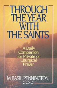 Produktbild: Through the Year with the Saints