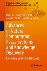 Produktbild: Advances in Natural Computation, Fuzzy Systems and Knowledge Discovery