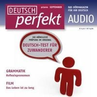 Produktbild: Deutsch lernen Audio - Deutsch-Test f&uuml;r Zuwanderer