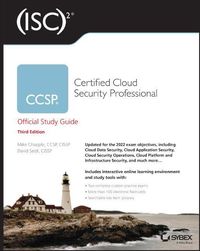 Bild vom Artikel (ISC)2 CCSP Certified Cloud Security Professional Official Study Guide vom Autor Mike Chapple