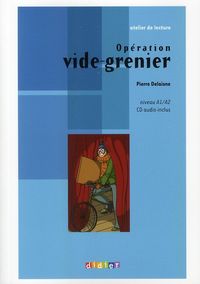 Produktbild: Delaisne, P: Operation vide-grenier livre + CD
