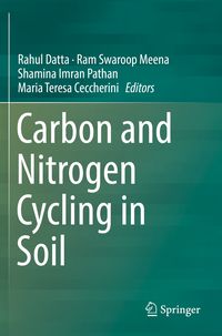 Produktbild: Carbon and Nitrogen Cycling in Soil