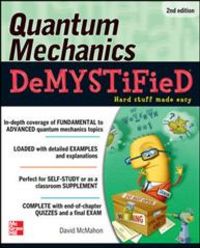 Produktbild: McMahon, D: Quantum Mechanics Demystified