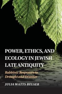 Produktbild: Power, Ethics, and Ecology in Jewish Late Antiquity