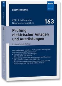Produktbild: Pr&uuml;fung elektrischer Anlagen und Ausr&uuml;stungen