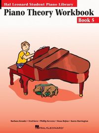 Produktbild: Piano Theory Workbook, Book 5